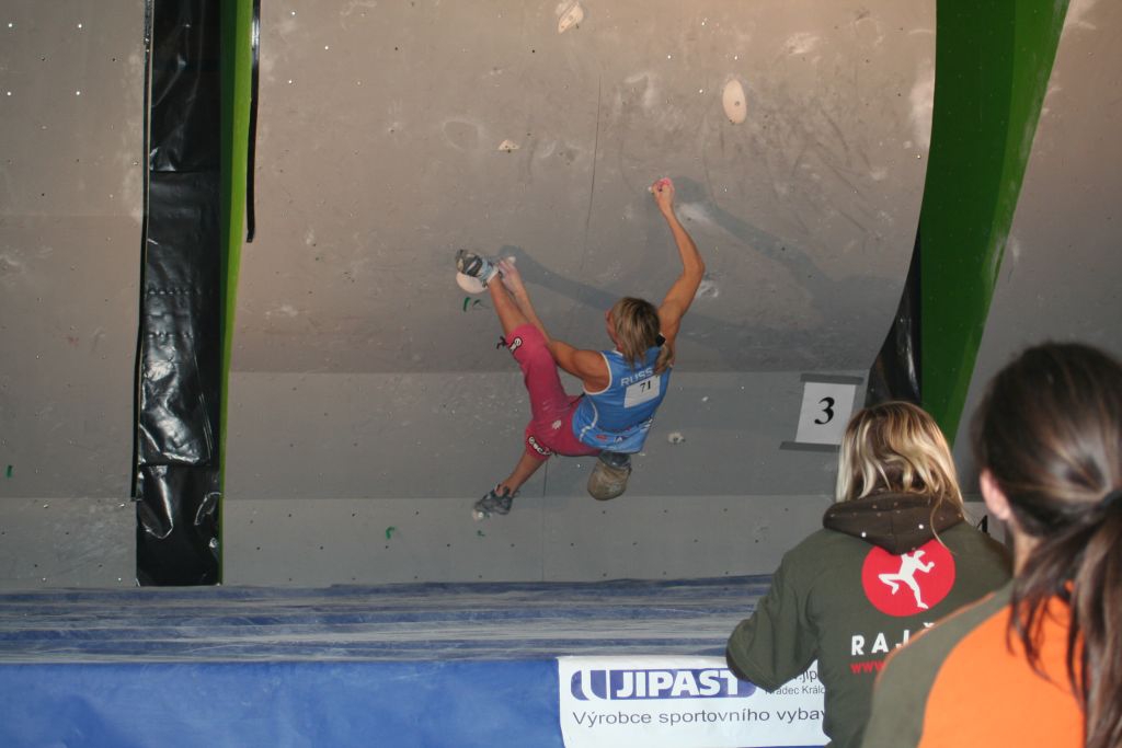Bouldering na Sport Life 2007 - finle