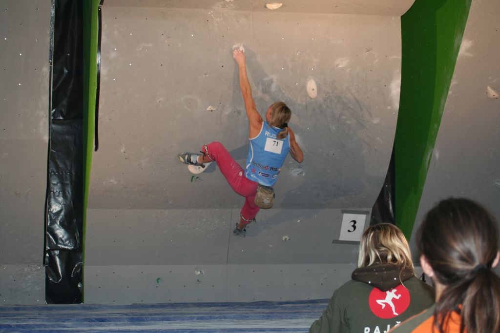 Bouldering na Sport Life 2007 - finle