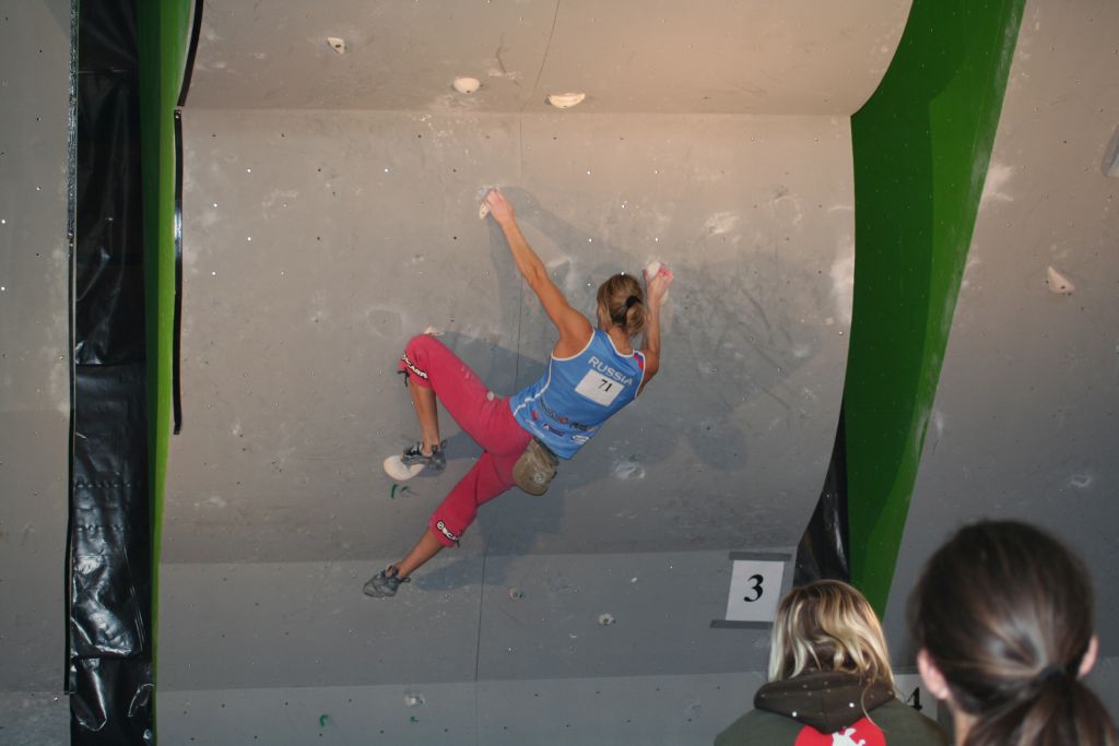Bouldering na Sport Life 2007 - finle