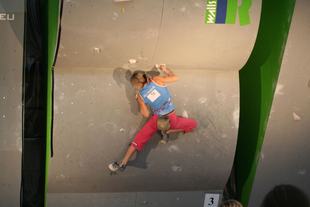 Bouldering na Sport Life 2007 - finle