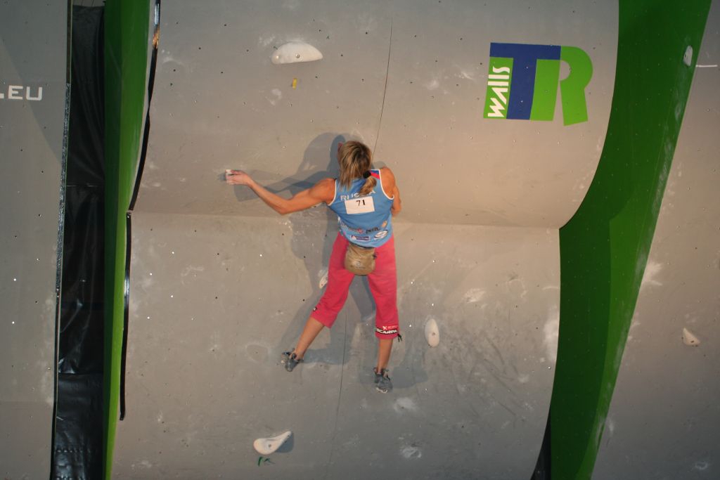 Bouldering na Sport Life 2007 - finle