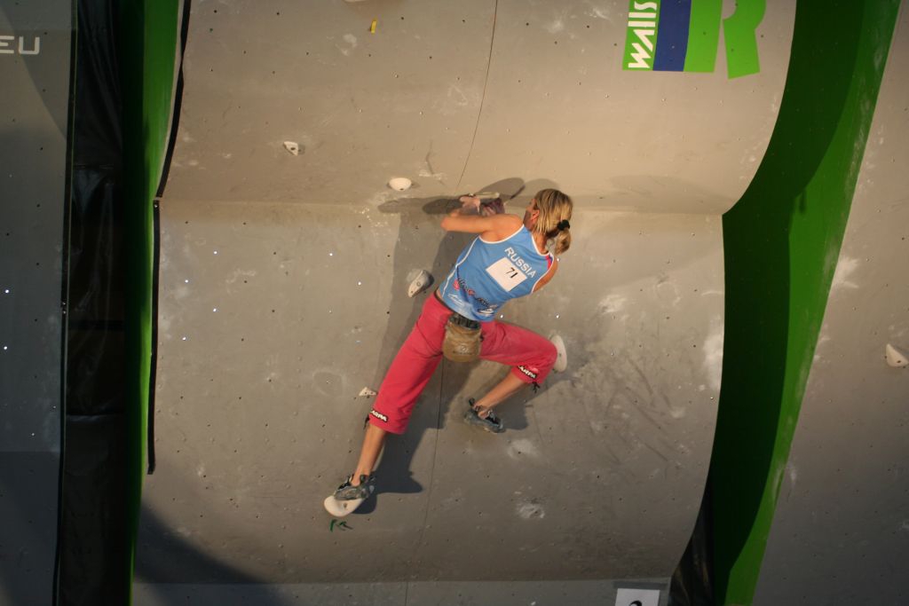 Bouldering na Sport Life 2007 - finle