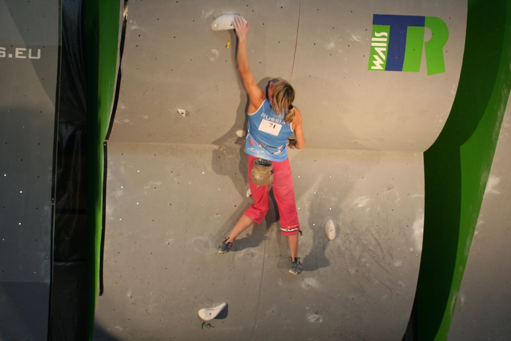 Bouldering na Sport Life 2007 - finle
