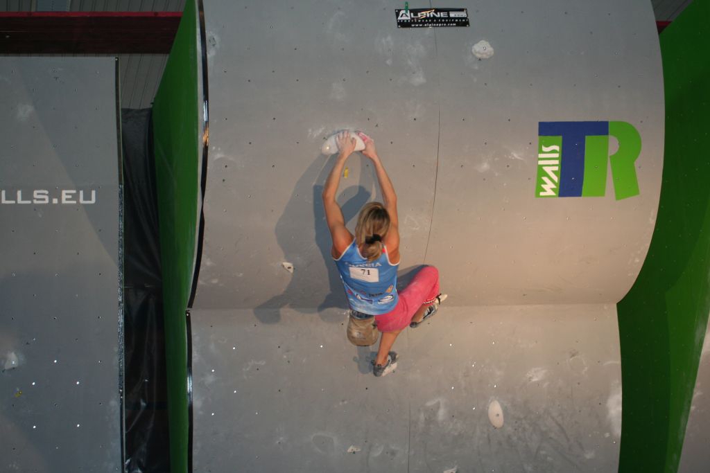 Bouldering na Sport Life 2007 - finle