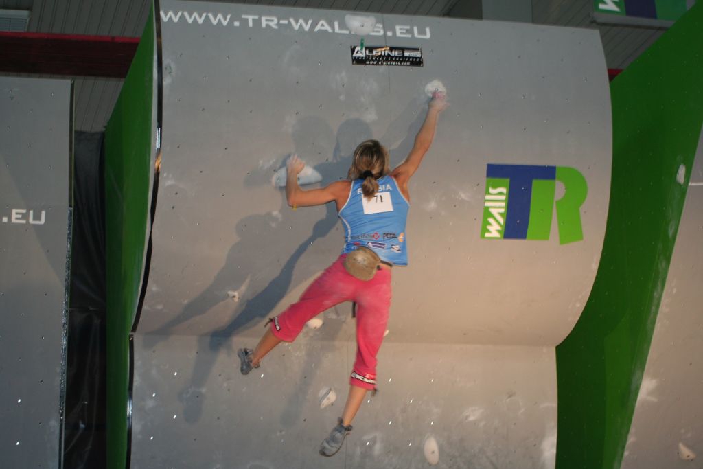 Bouldering na Sport Life 2007 - finle
