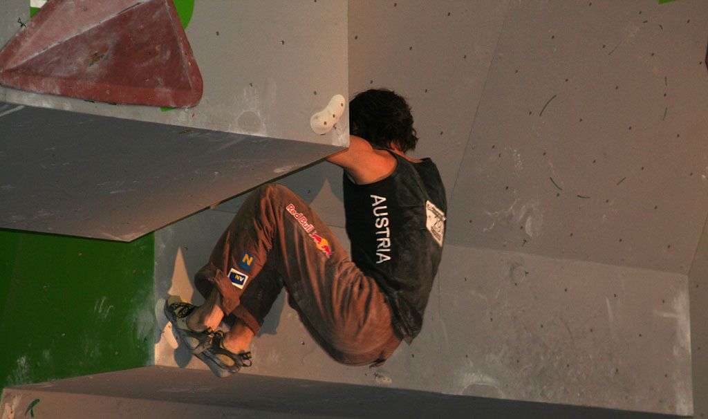 Bouldering na Sport Life 2007 - finle