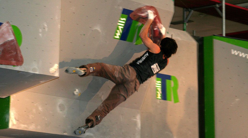 Bouldering na Sport Life 2007 - finle