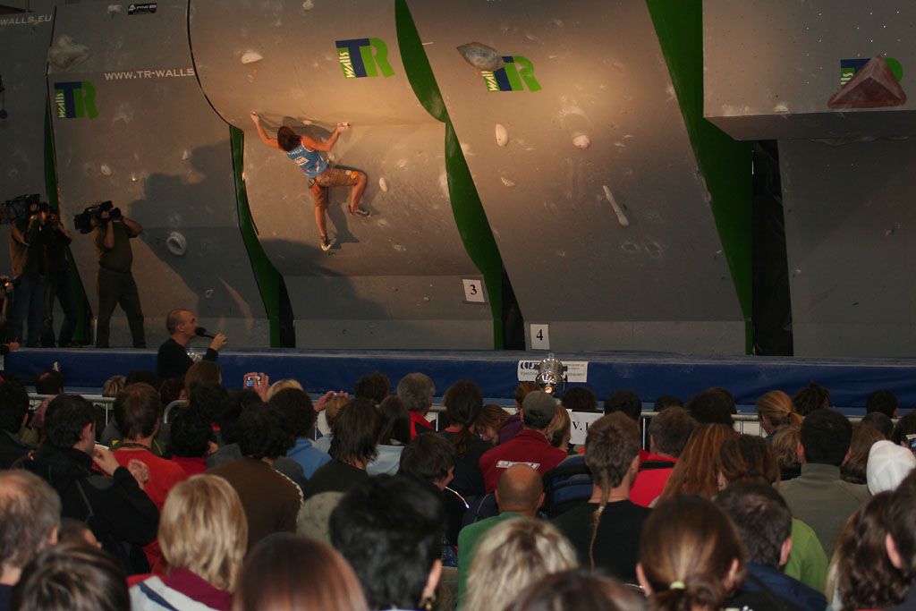 Bouldering na Sport Life 2007 - finle