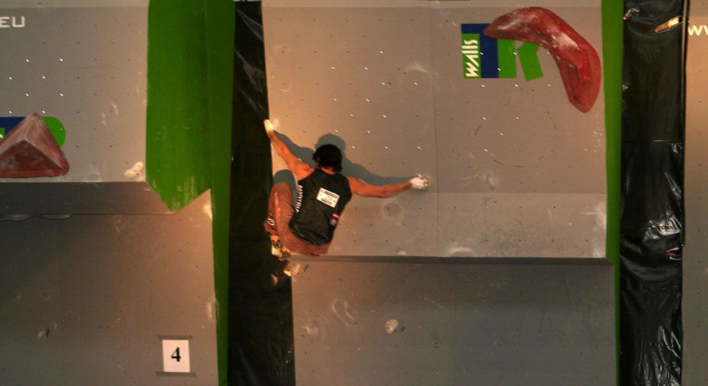 Bouldering na Sport Life 2007 - finle