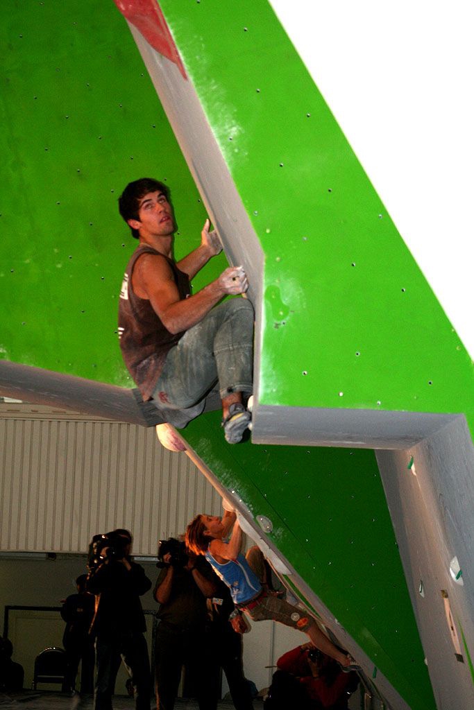 Bouldering na Sport Life 2007 - finle