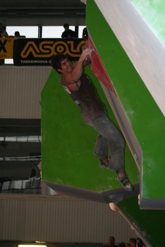 Bouldering na Sport Life 2007 - finle