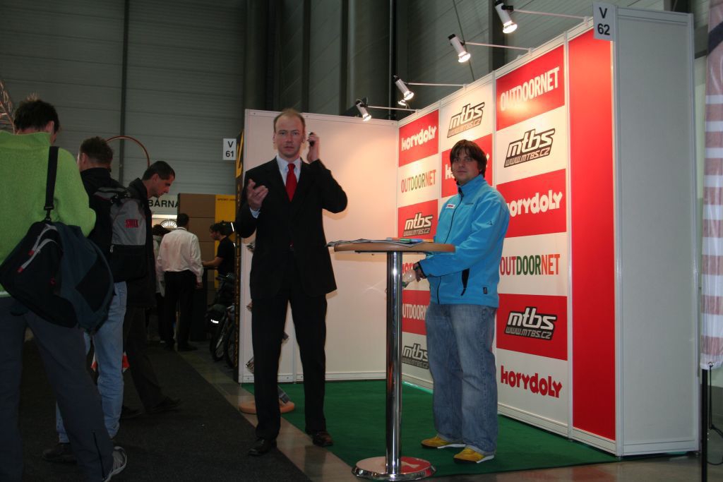 Cykloistika na Sport Life 2007