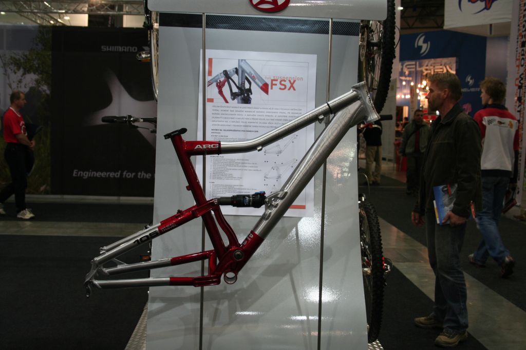 Cykloistika na Sport Life 2007