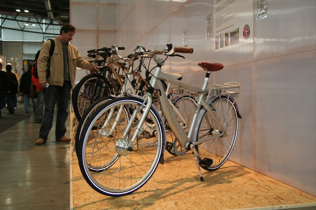 Cykloistika na Sport Life 2007