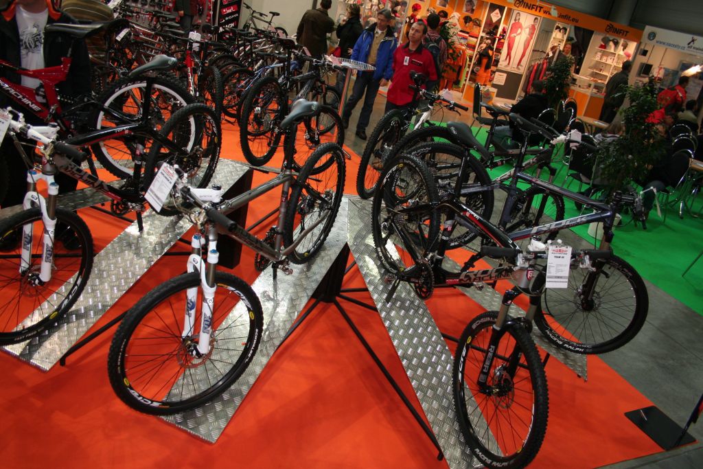 Cykloistika na Sport Life 2007