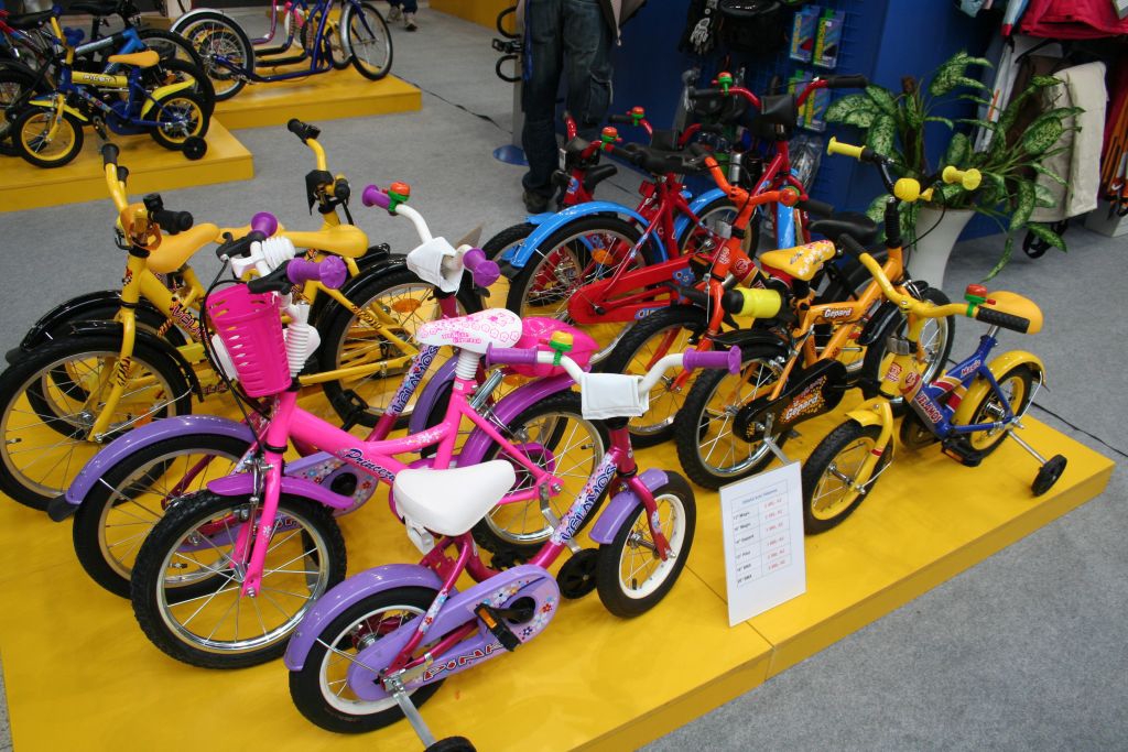 Cykloistika na Sport Life 2007