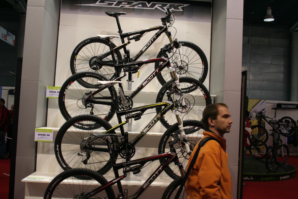 Cykloistika na Sport Life 2007