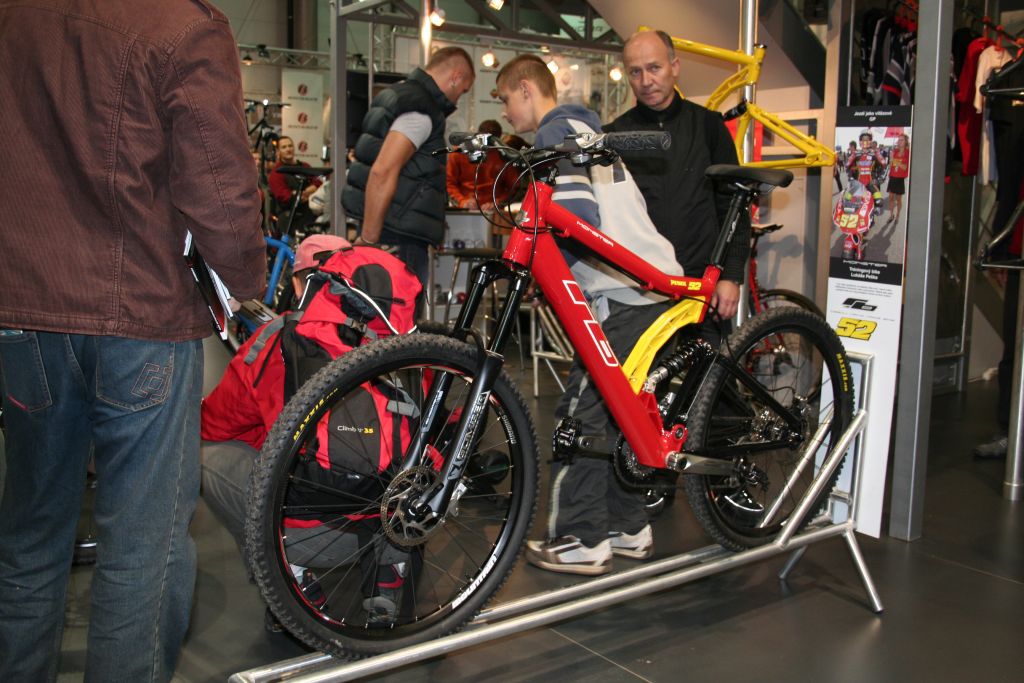 Cykloistika na Sport Life 2007