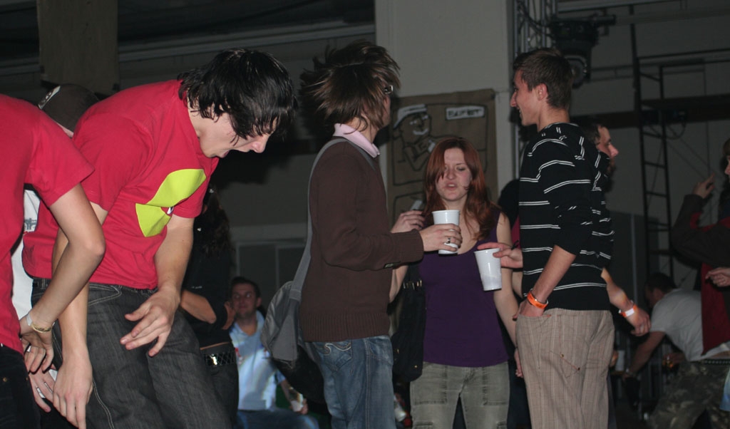 Party na veletrhu Sport Life 2007