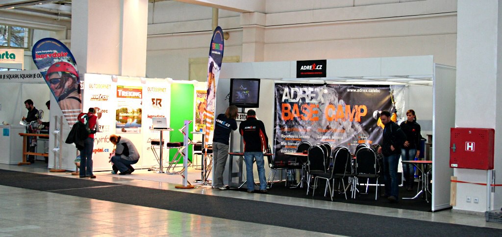 Mdia na Sport Life 2009 - Horydoly.cz 