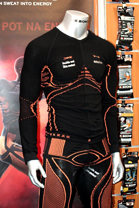 X-bionic na Sport Life 2009 - Horydoly.cz 