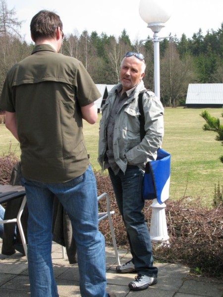 Sport Life 2009, setkn vystavovatel v Zub