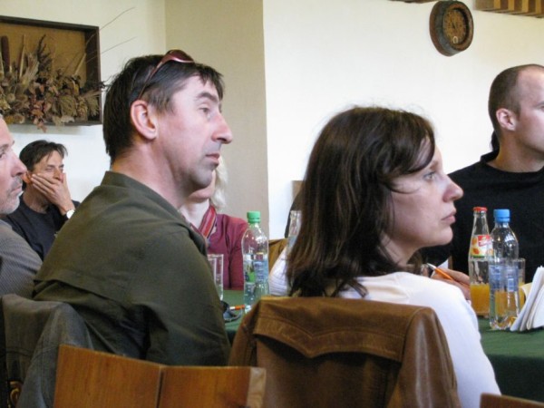 Sport Life 2009, setkn vystavovatel v Zub