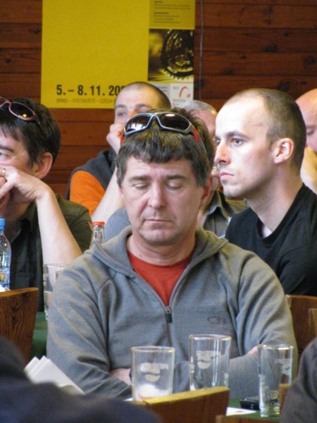 Sport Life 2009, setkn vystavovatel v Zub