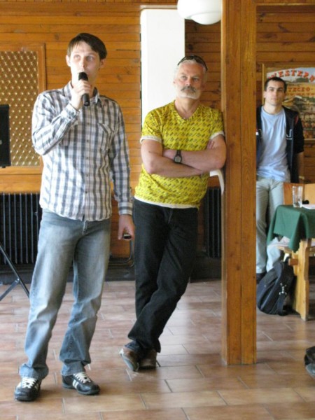 Sport Life 2009, setkn vystavovatel v Zub