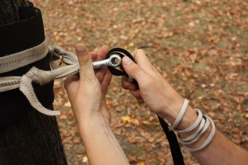 Slackline - jak ji nathnout