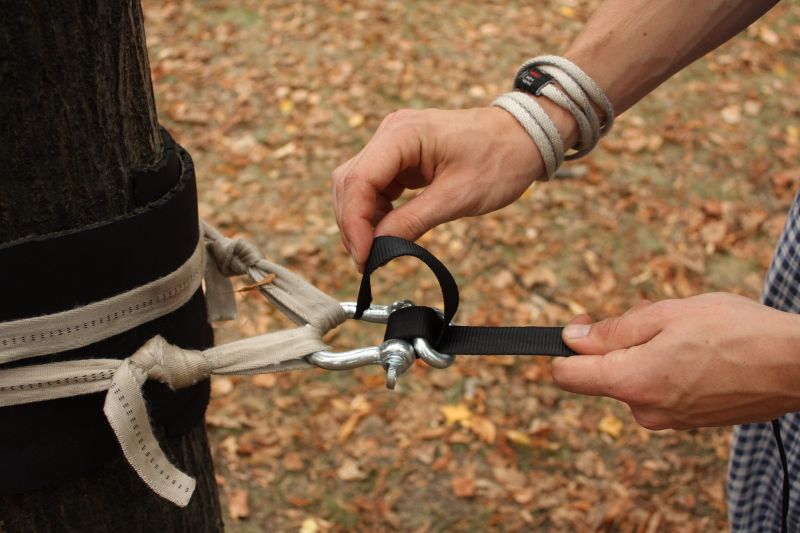 Slackline - jak ji nathnout