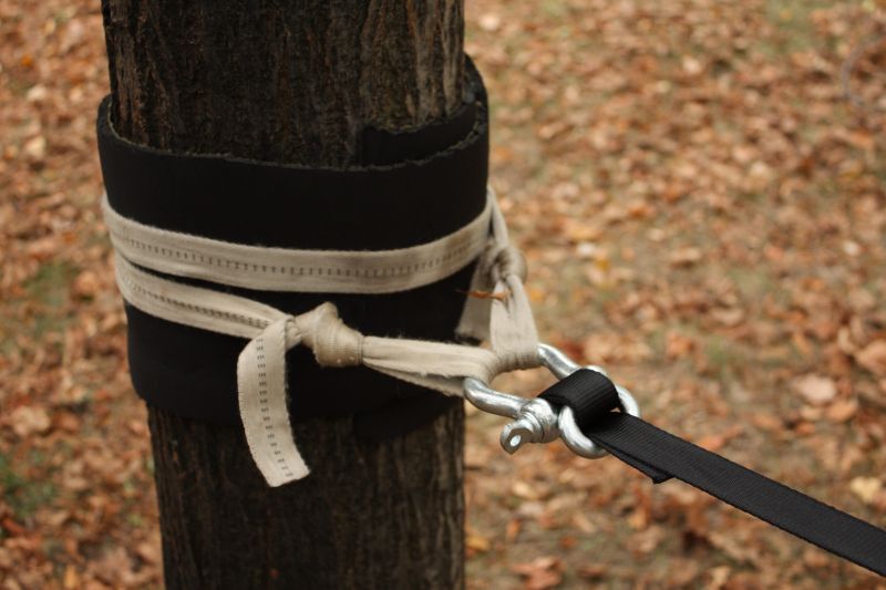 Slackline - jak ji nathnout