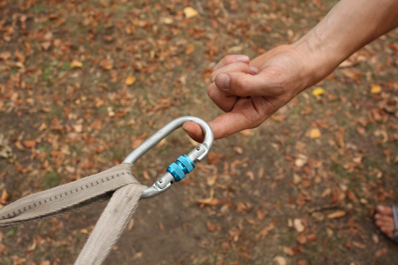 Slackline - jak ji nathnout
