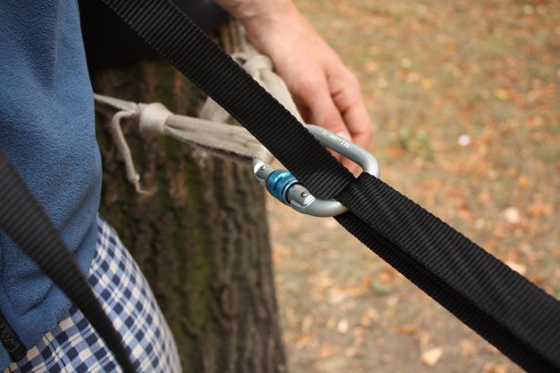 Slackline - jak ji nathnout