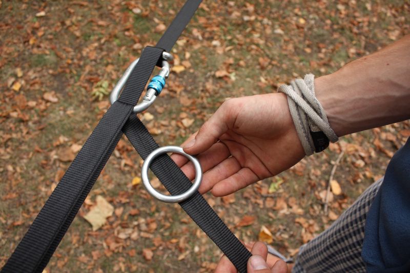 Slackline - jak ji nathnout