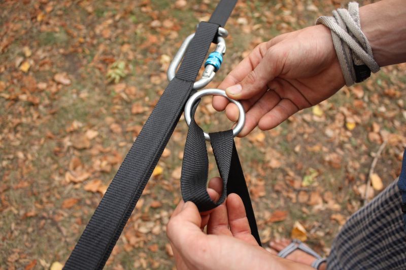 Slackline - jak ji nathnout