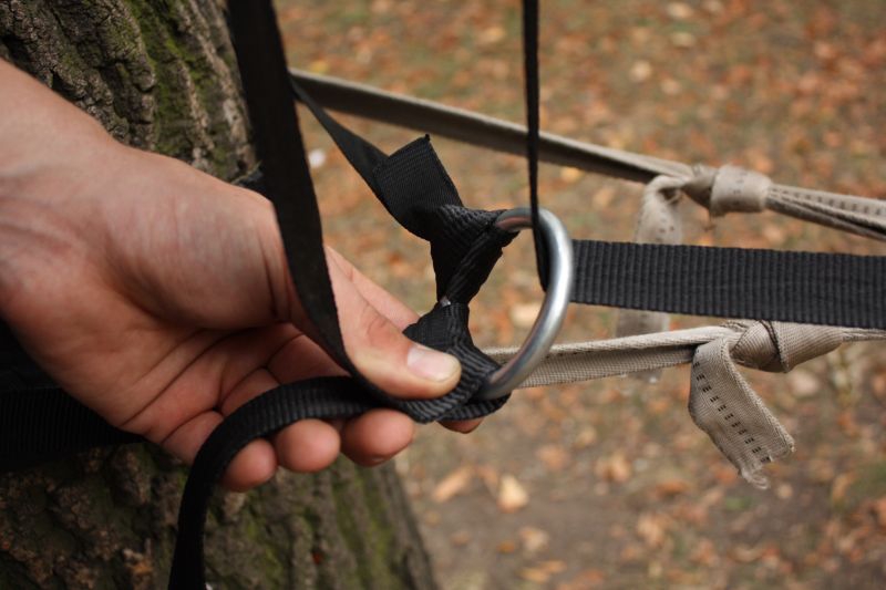 Slackline - jak ji nathnout