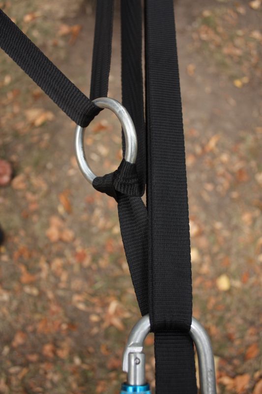 Slackline - jak ji nathnout