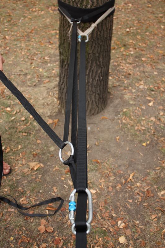 Slackline - jak ji nathnout