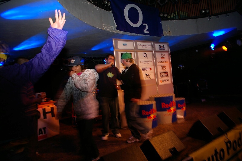 Closing party 4x4 freestyle snowboarding 2008