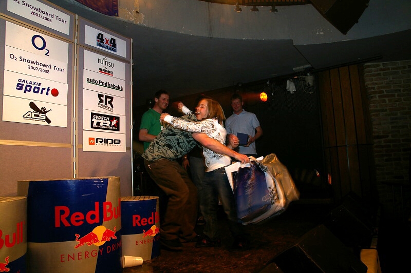 Closing party 4x4 freestyle snowboarding 2008