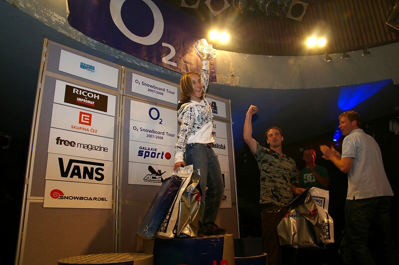 Closing party 4x4 freestyle snowboarding 2008