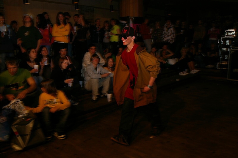 Closing party 4x4 freestyle snowboarding 2008