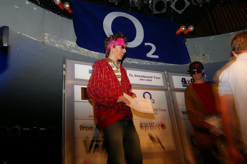 Closing party 4x4 freestyle snowboarding 2008