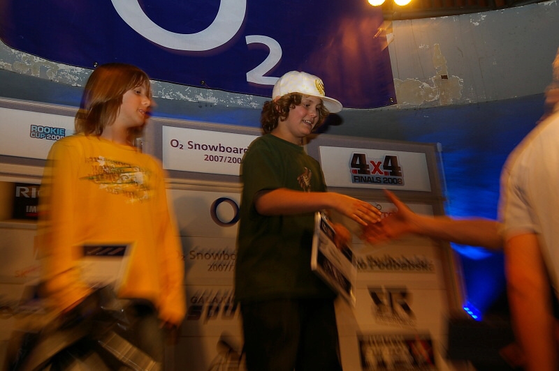 Closing party 4x4 freestyle snowboarding 2008