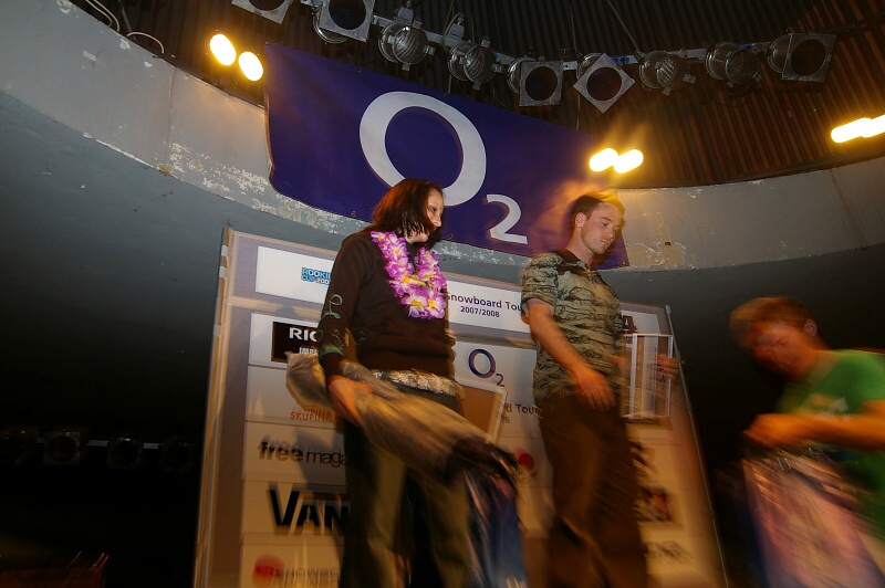Closing party 4x4 freestyle snowboarding 2008