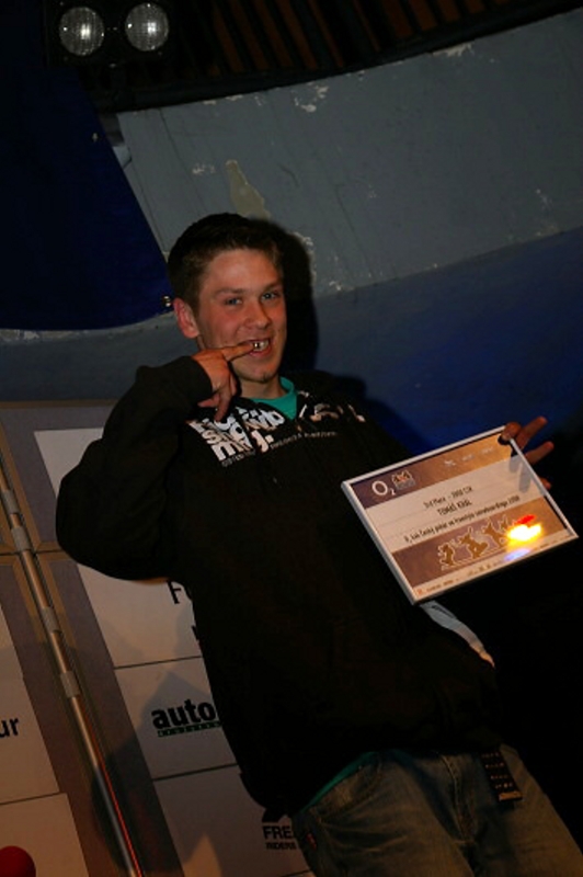 Closing party 4x4 freestyle snowboarding 2008