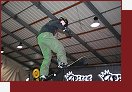Snowboard v hale