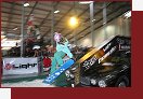 Snowboard v hale