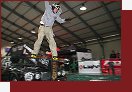 Snowboard v hale